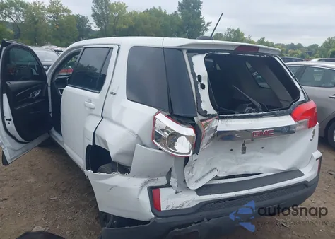 2016 GMC Terrain Sle-1 из США, поврежденный, VIN 2GKALMEK2G6106730